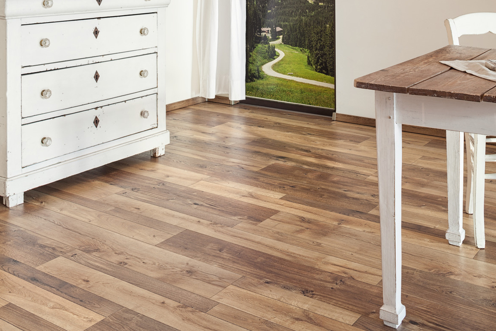 3-in-1 laminate flooring
