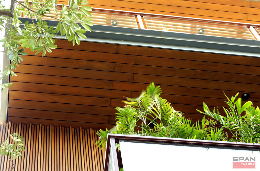 Cladding - Span Floors