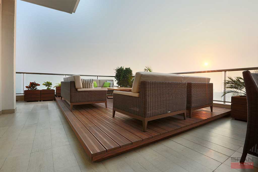 Decking Project, Crest Gurugram