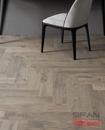 Oak Rocky Reef Herringbone