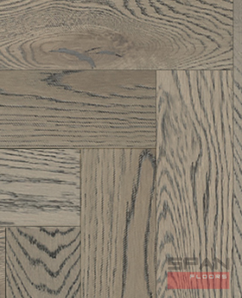 Oak Rocky Reef Herringbone