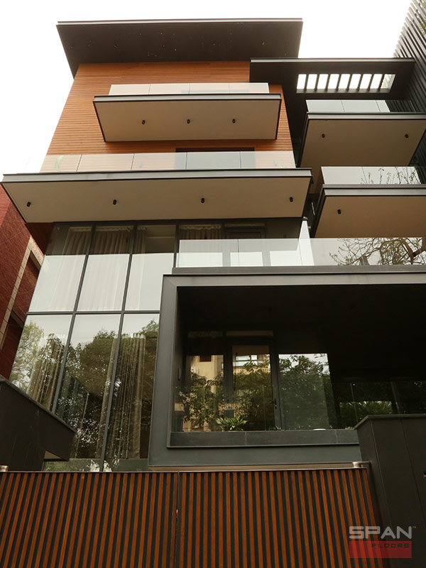 Sand+ Cladding - Span Floors