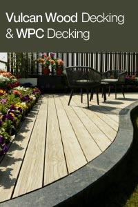 Vulcan wood decking and wpc decking