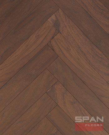 Oak milk chocolate herringbone