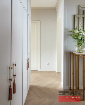 Oak Raw Sienna (QS) Plank
