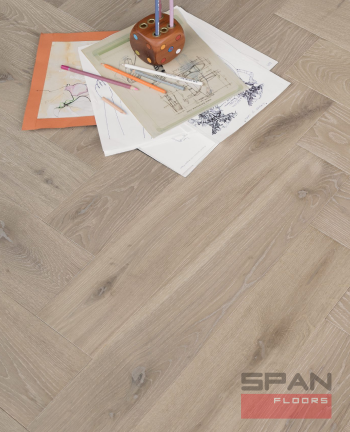 Oak Grey Wood (QS) Herringbone