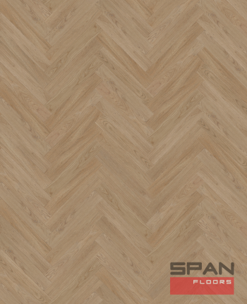 Oak Pastel (QS) Herringbone