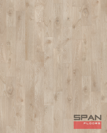 Oak Aqua White (QS) Plank