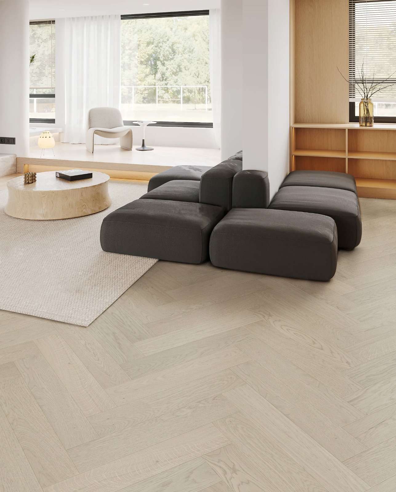 Oak Pebble Grey